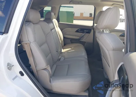 2008 Acura Mdx Technology Package z USA, uszkodzony, nr VIN 2HNYD28618H549705